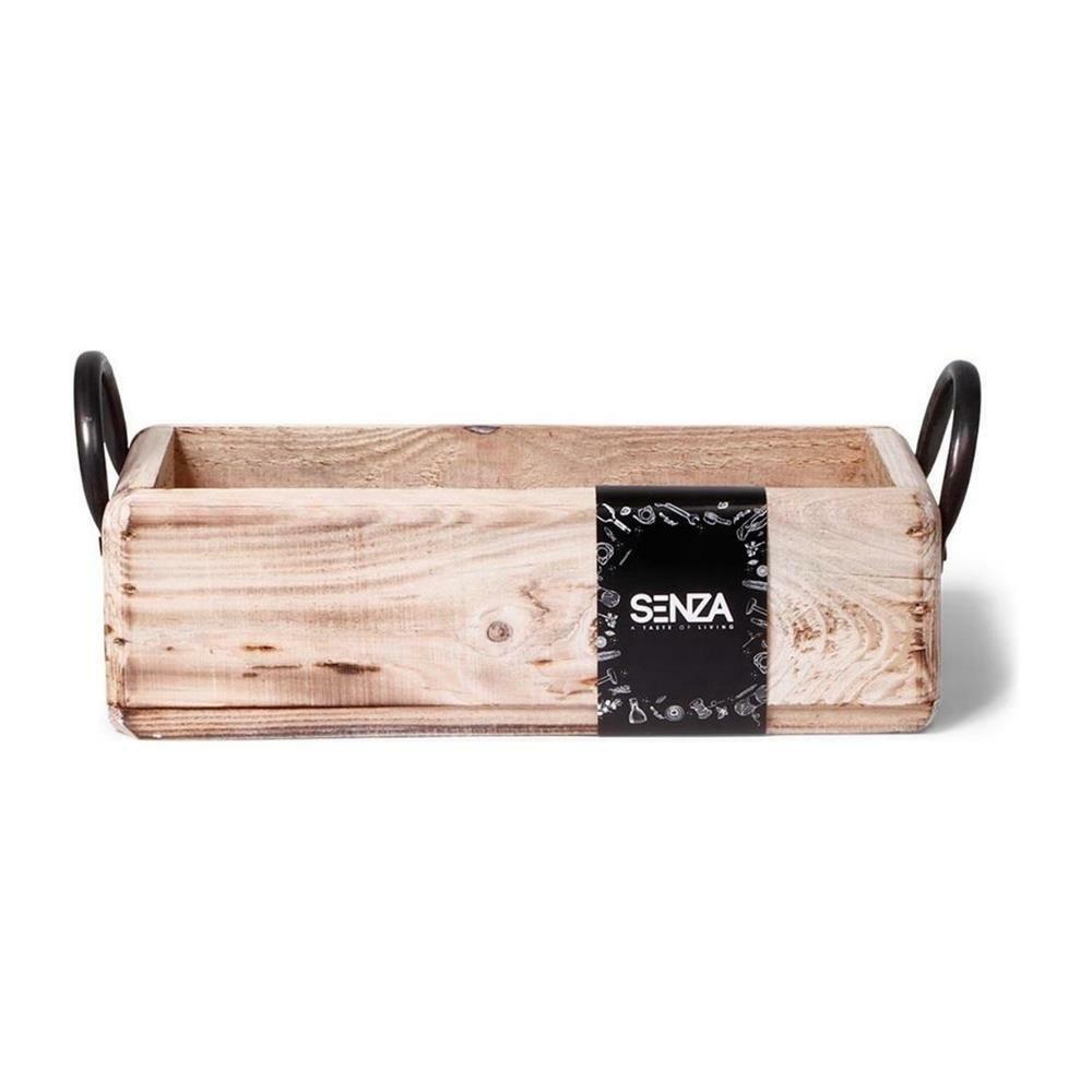 Holztablett 36 cm