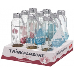 Trinkflaschen mit Sprüchen
