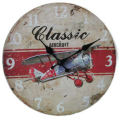 Classic Aircraft-Uhr