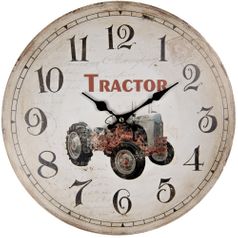 Uhr Tractor