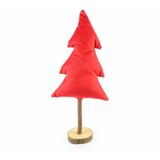 Weihnachtsbaum rot 37 cm