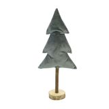 Weihnachtsbaum grau 37 cm